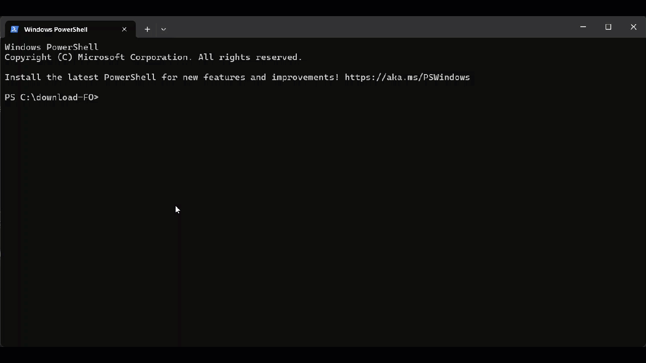 Run Docker Compose command