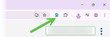 Extension successfully installed