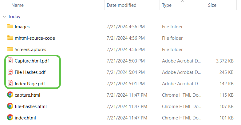 Final PDFs